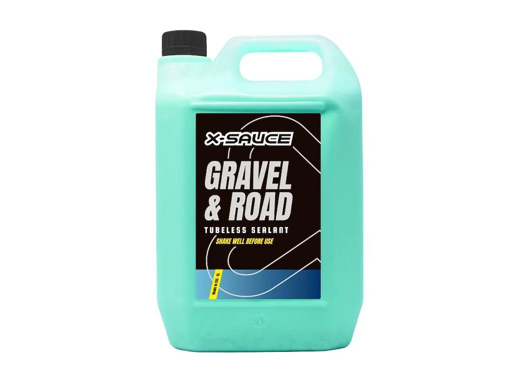 X-Sauce Gravel & Road Tubeless Sealant - 5 Liter