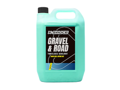 X-Sauce Gravel & Road Tubeless Sealant - 5 Liter