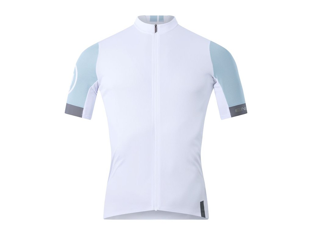 Endura FS260 Jersey - Cykeltrøje - Korte ærmer - Herre - Hvid
