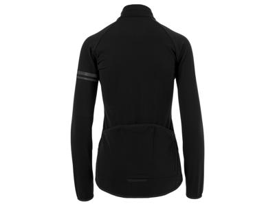 AGU Essential Thermo Jersey - Dame cykeltrøje L/Æ - Sort - Str. L