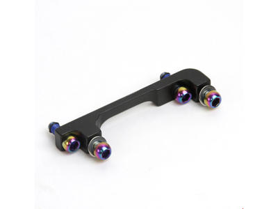 Sram - Adapter til bagbremsekaliber - Rotor 200mm front/180mm bag