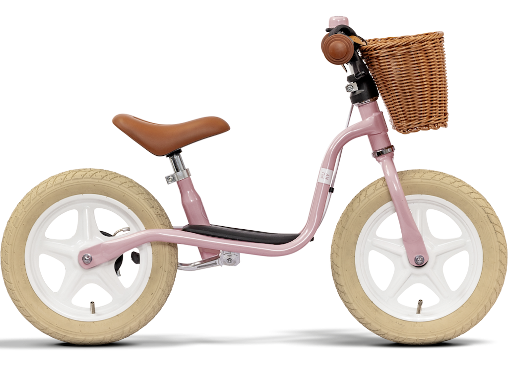 Puky LR L Classic - Løbecykel fra 2,5 år/90 cm - Retro Rose