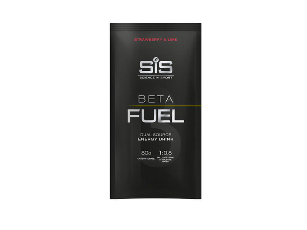 SIS Beta Fuel 80 - Energidrik - 80 gram - Jordbær & Lime