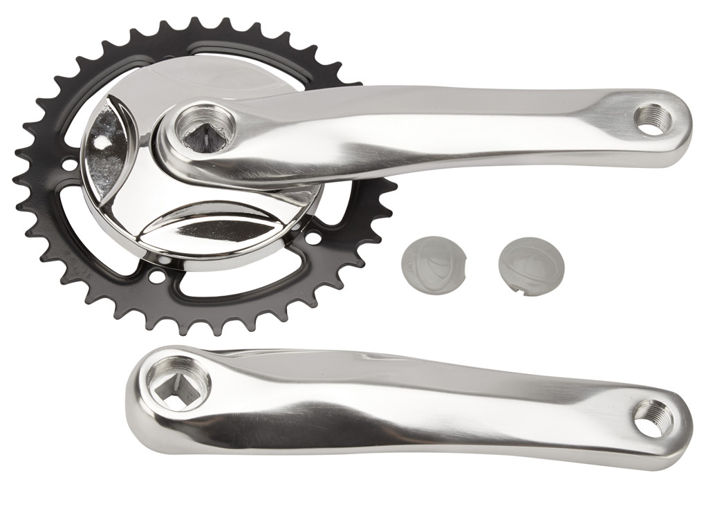 Lasco - Kranksæt - 170 mm - Alu arm med stålkædehjul