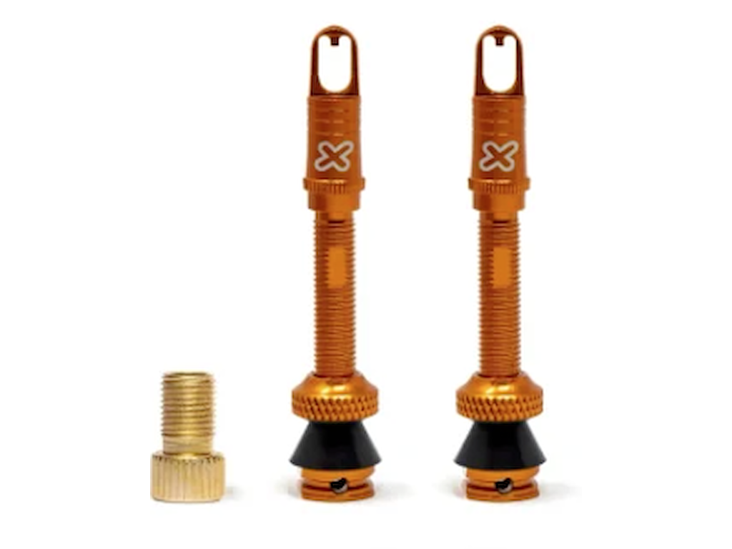 X-Sauce Tubeless Ventiler - Orange - 40 mm