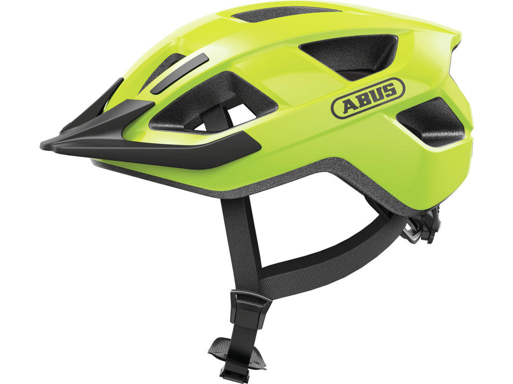 Abus Aduro 3.0 - Cykelhjelm - Str. 51-55 cm - Signal yellow