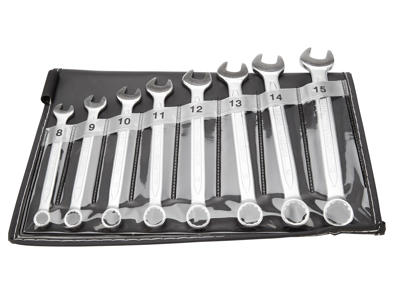 Pathtaker - Ringgaffelnøglesæt - Fra 8 til 15 mm - 8 stk.