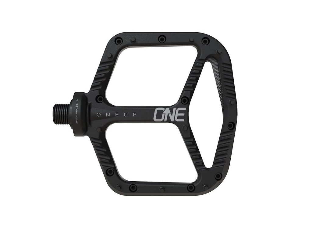 OneUp Aluminium Flats Pedaler Sort OneUp Aluminium Flats Pedaler Sort