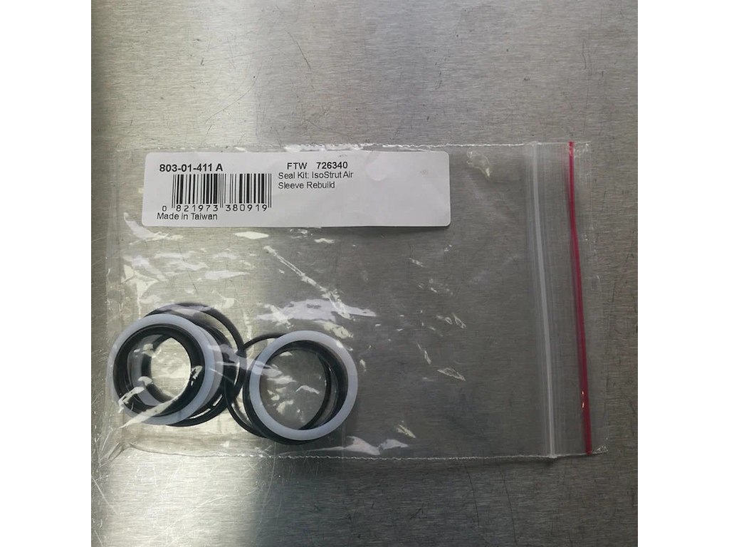 Fox Trek IsoStrut Air Sleeve Rebuild