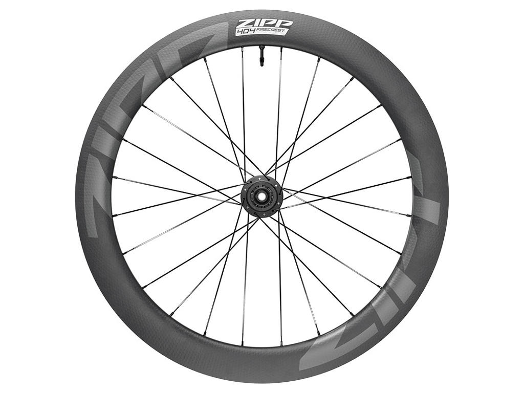 ZIPP - 404 - Carbon Baghjul Til Disc - 700c - Tubeless - 58 mm Profil - SRAM/Shimano