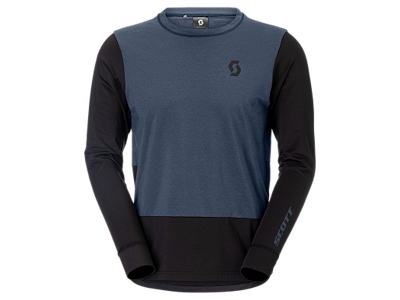 SCOTT Vertic Pro Mid LS Tee - Lange ærmer - Herre