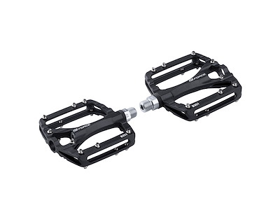 FORCE Swing pedaler i aluminium - Sort