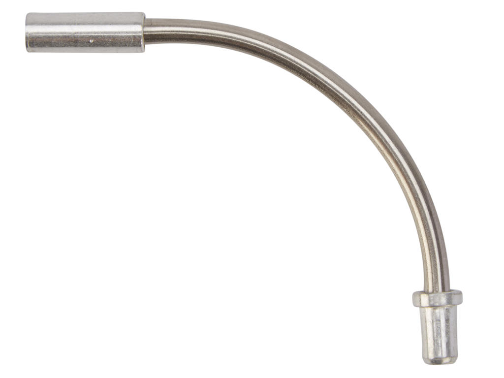 Pathtaker - Kabelrør til v-bremse - Rustfri - 90 grader