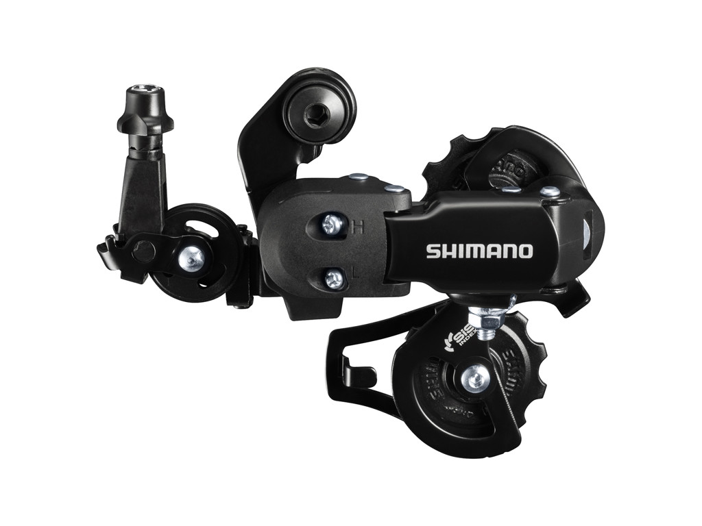 Shimano Tourney - Bagskifter RD-FT35-D - Til 6 eller 7 gear - Til direkte montering