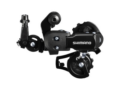 Shimano Tourney - Bagskifter RD-FT35-D - Til 6 eller 7 gear - Til direkte montering