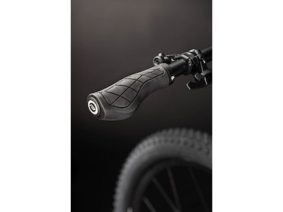 FORCE håndtag TROY ergonomisk udformet med locking - Sort