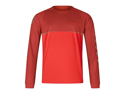 Endura - CORE PRINTED TEE - Cykeltrøje - Lange ærmer 