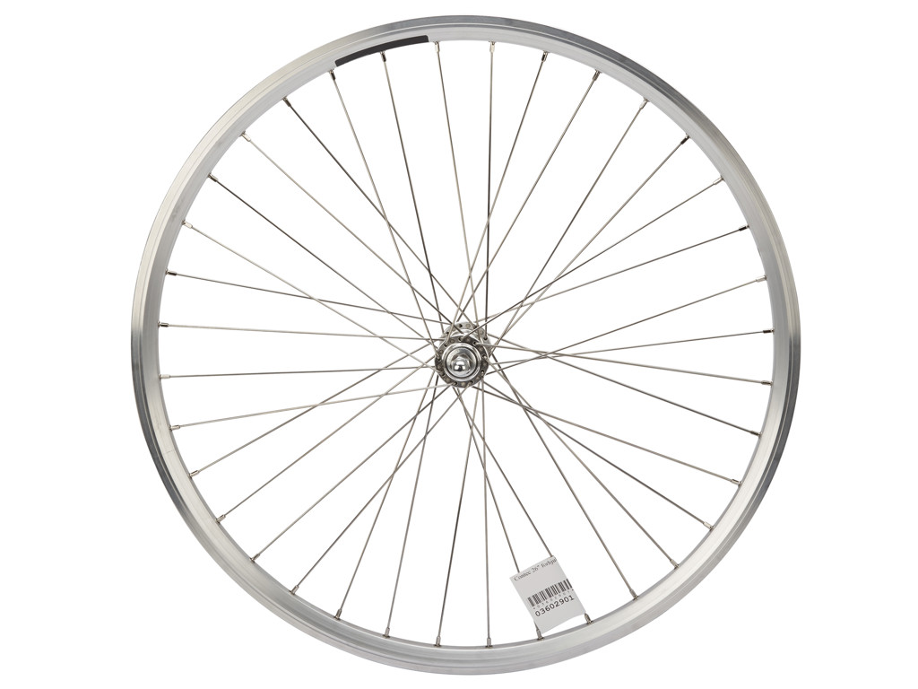 Contec 26" forhjul - Classic Z19 fælg - 19-559 - Sølv