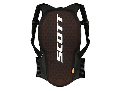 SCOTT Airflow Pro Back Protector - Kropsbeskyttelse - Sort/Hvid