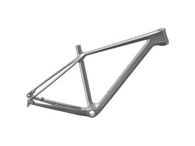 No Name Cykelramme - 29,5" - MTB - Carbon - No Painting