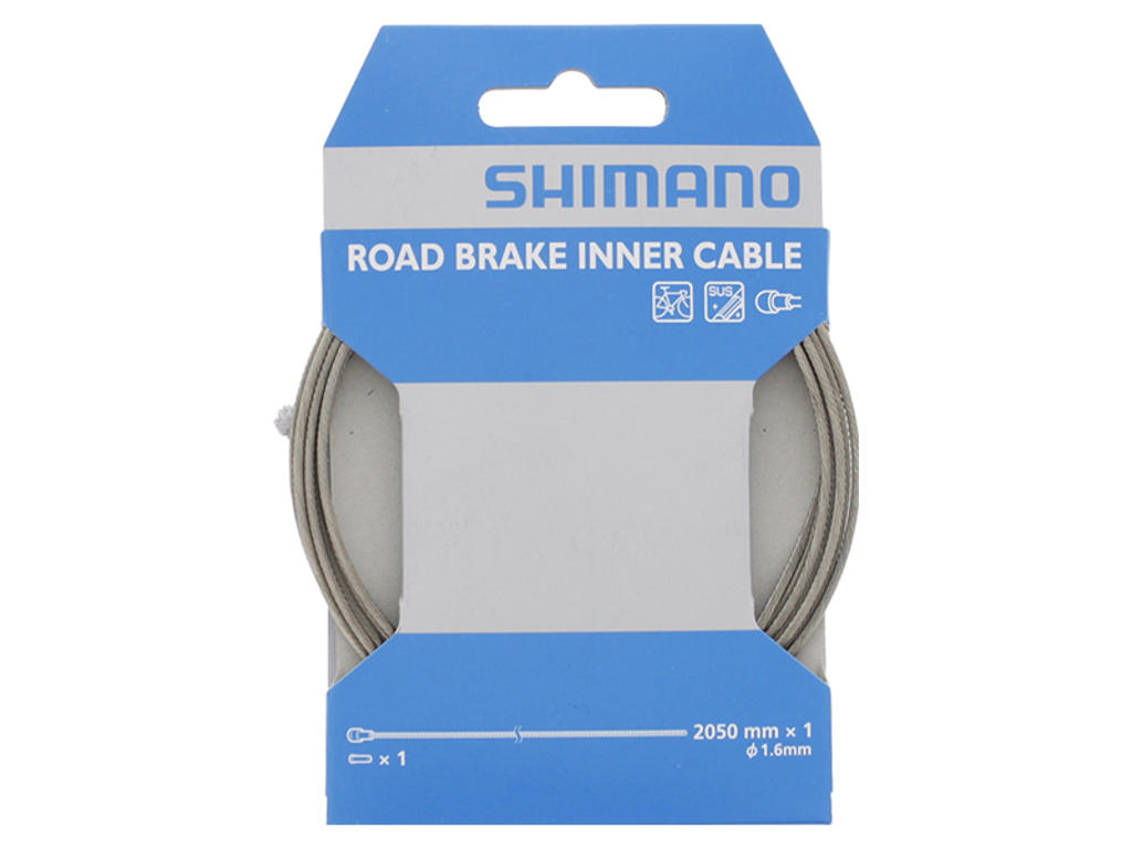Shimano Bremsewire - Road Rustfri - 1,6x2050mm lang