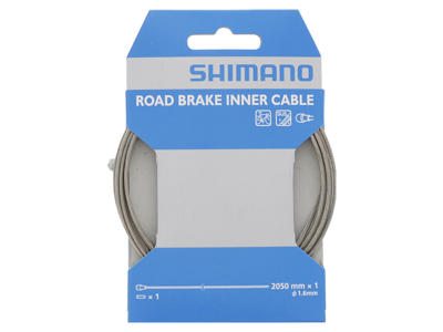 Shimano Bremsewire - Road Rustfri - 1,6x2050mm lang