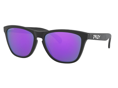 Oakley Frogskins mat sort Prizm Violet