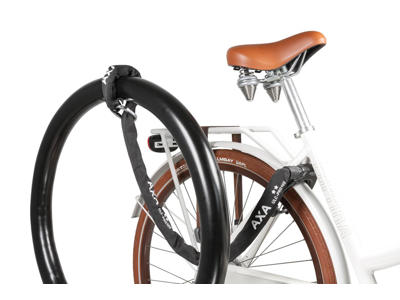 AXA ULC-Pro100 - Kædelås Plug-in - 1000x8mm - Sort