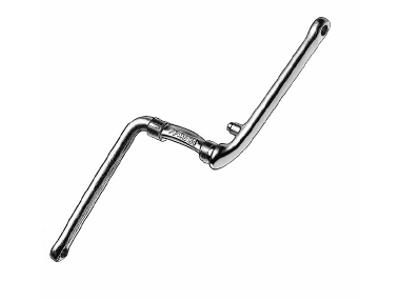 Pedalarme one piece til Fauber krank - BMX med flere