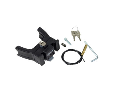 Ortlieb El-cykelbeslag til styrtasker og kurve - Med lås