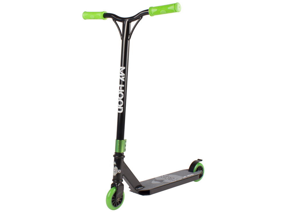 My Hood 7.0 - Trick Løbehjul - Sort/Lime