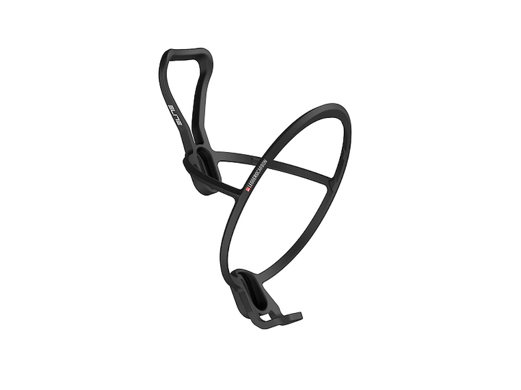 Elite Leggero Flaskeholder carbon - Sort