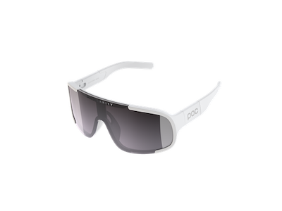 POC Aspire Mid - Cykelbriller - Clarity Road/Sunny Silver - Hydrogen White