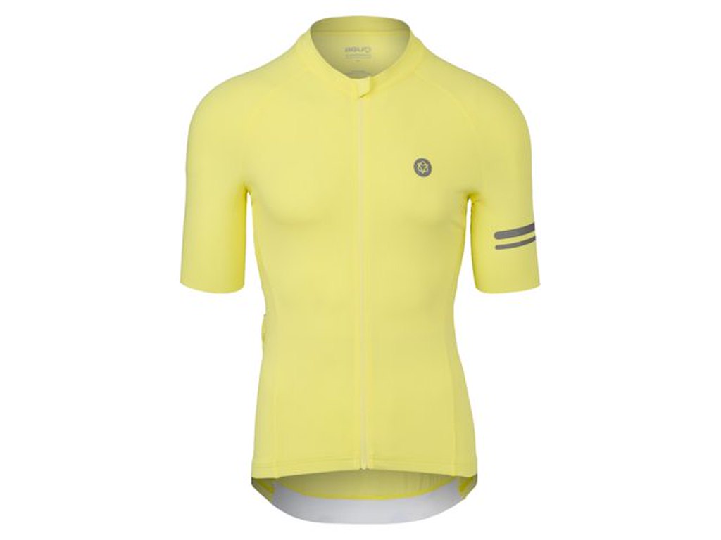 AGU Solide Performance Jersey gul herre AGU Solide Performance Jersey gul herre