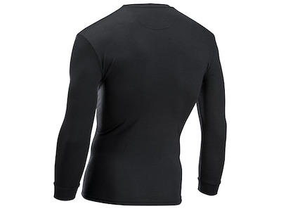 Northwave Surface Merino med lange ærmer - Herre - Sort