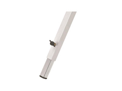 Easy Camp Rennes - Camping spisebord - Foldbar og Justerbar - Sort