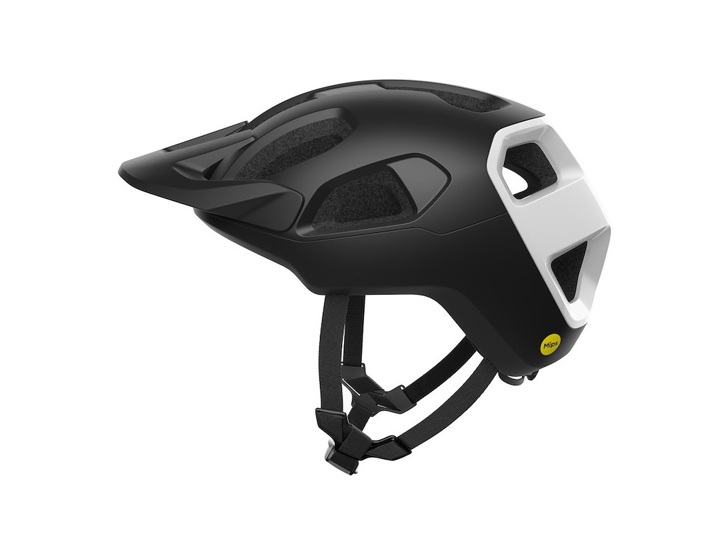 POC Cularis MIPS cykelhjelm uranium mat sort hydrogen hvid 59-62 cm POC Cularis MIPS cykelhjelm uranium mat sort hydrogen hvid 59-62 cm