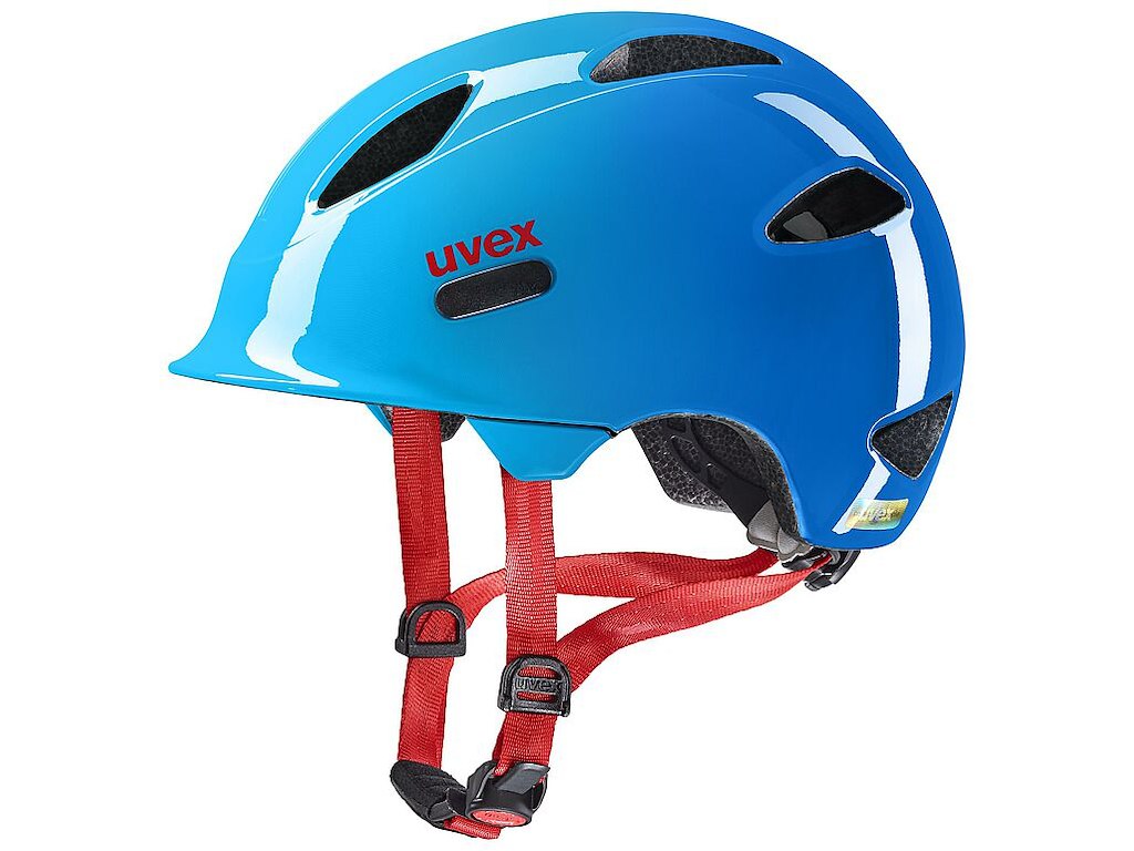Uvex Oyo Cykelhjelm Kids  - Ocean blue - Str. 50-54 cm