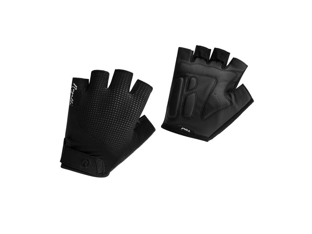 Rogelli Essential - Cykelhandske - Dame- Dynaflex/Airflow - Sort