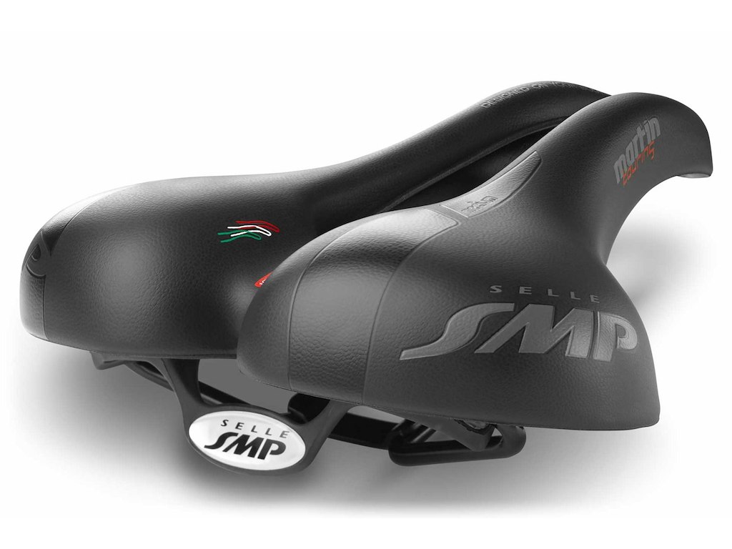 Selle SMP Martin Touring Medium citybike - Sort