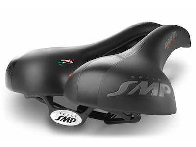 Selle SMP Martin Touring Medium citybike - Sort