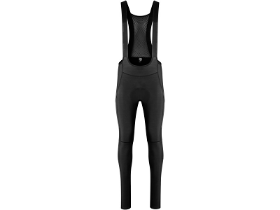 GripGrab PACR Thermal bibtights sort herre (Størrelse: Small)