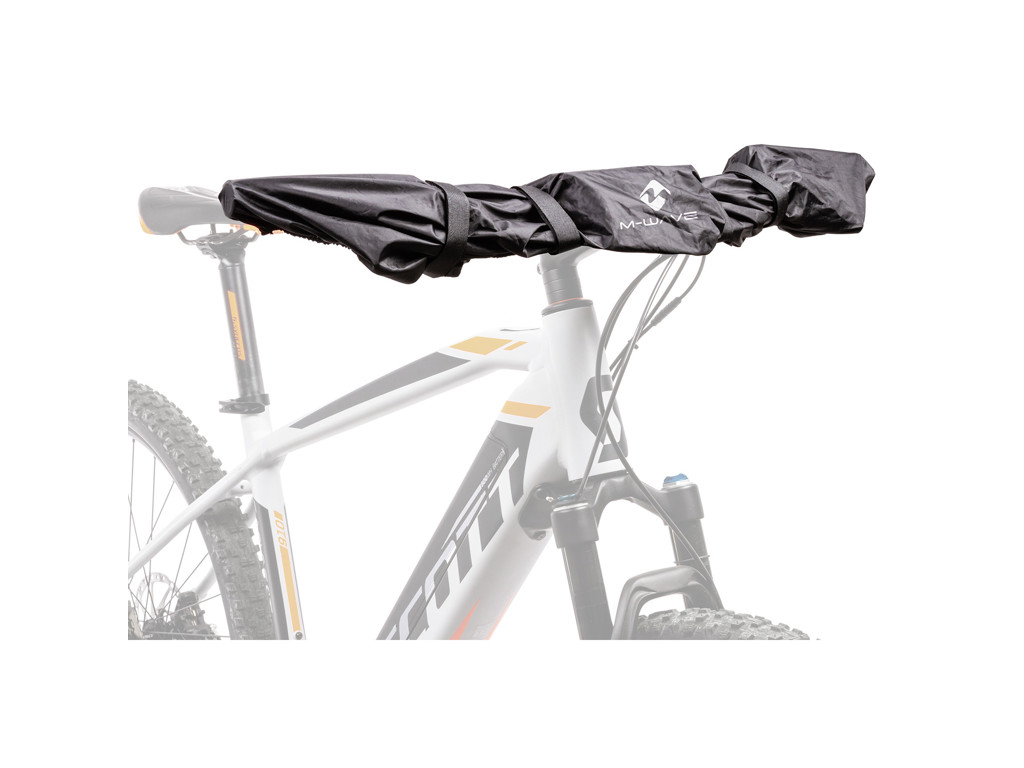 M-Wave Rotterdam Protect Bar - Beskyttelsescover - Til Elcykel styr - beskytter mod støv, 
