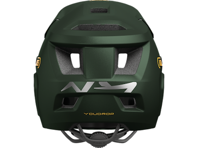 ABUS YouDrop FF Moss Green Fullface Cykelhjelm One Size
