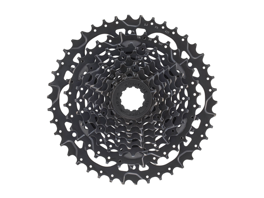 Microshift Acolyte - Kassette 8 gear 12-42 tands - Til Microshift Acolyte gear system