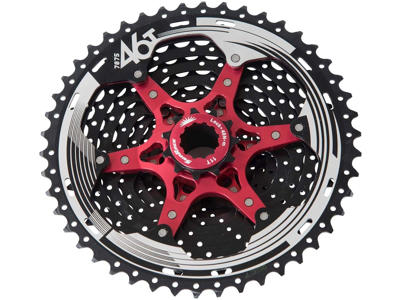 Sunrace CSMS8EAZ Kassette 11 gear - 11-46T - Gravel/MTB - Shimano HG