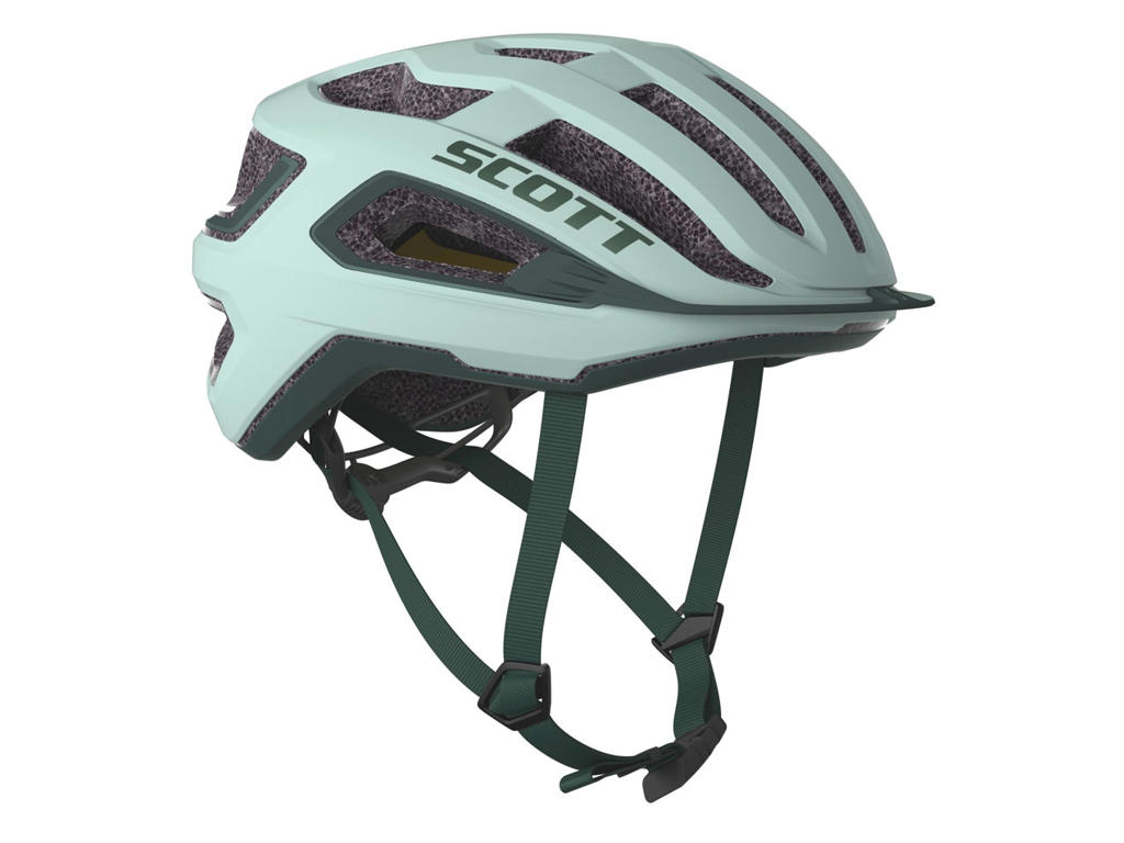 SCOTT Arx Plus - Cykelhjelm - MIPS - Mineral Green - Str. 51-55 cm