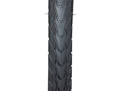 Panaracer Tourguard Plus - Tråddæk med 4,5mm gummi indlæg - 700x25-38c - Sort