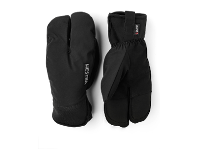 Hestra Czone Mistral Split Cykelhandske Sort