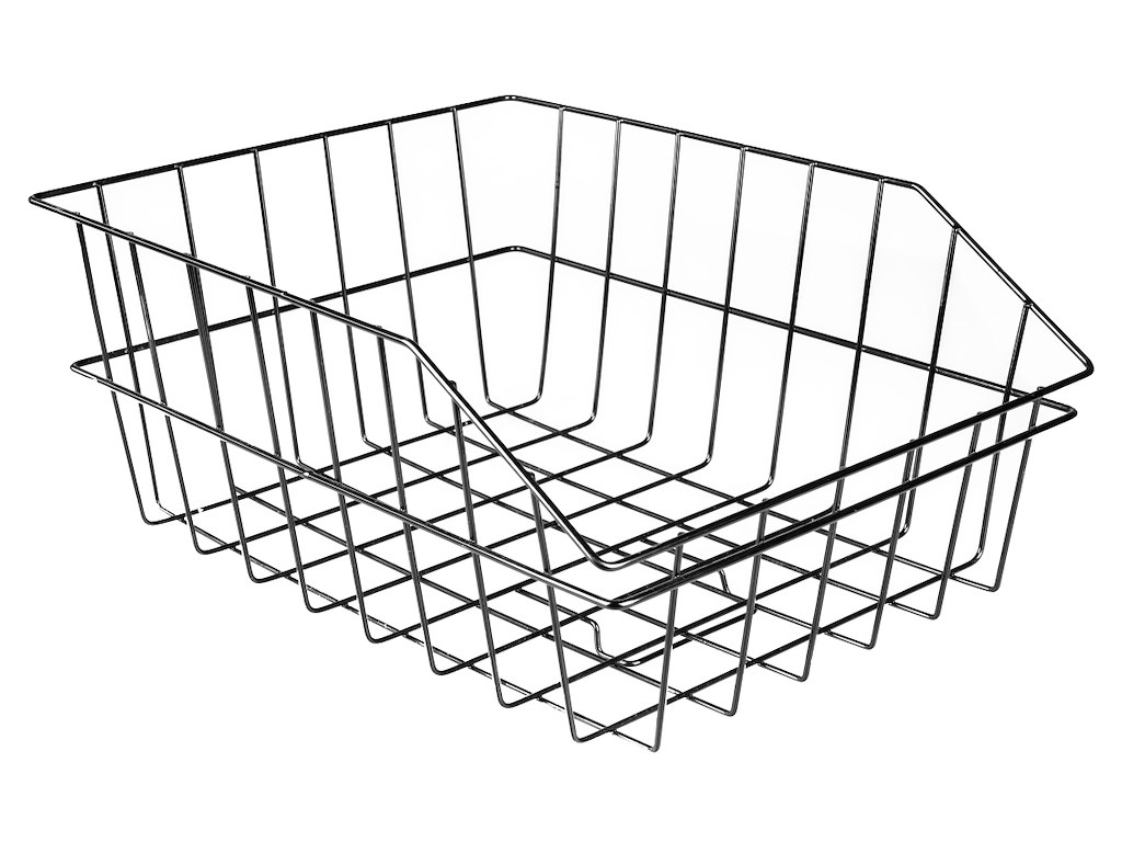 FORCE Cykelkurv til bagagebære - Large-XXL - Sort FORCE Cykelkurv til bagagebære - Large-XXL - Sort